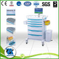 Luxury Multifunctional Treatment Anesthesia Cart